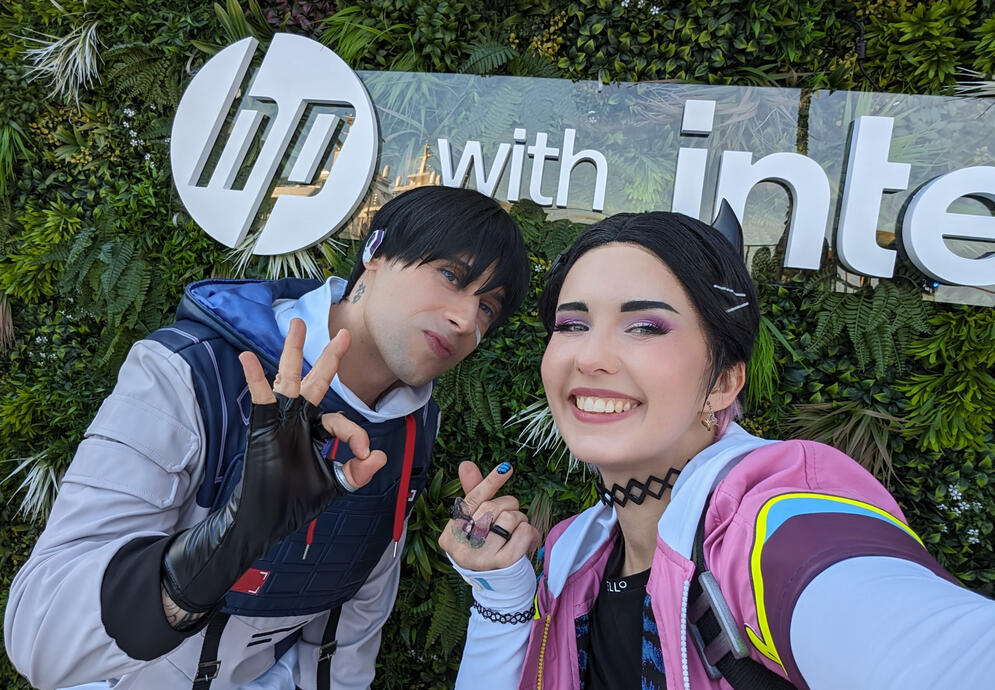 Cosplay Performers for HPxOmen party (2024)