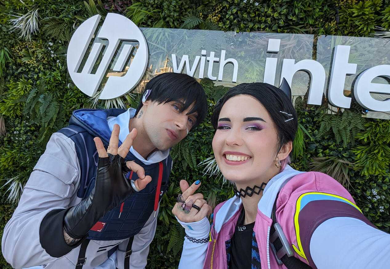 Cosplay Performers for HPxOmen party (2024)