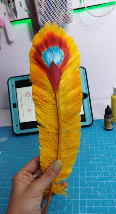 Rakan&#39;s Feather for League of Legends (ES)