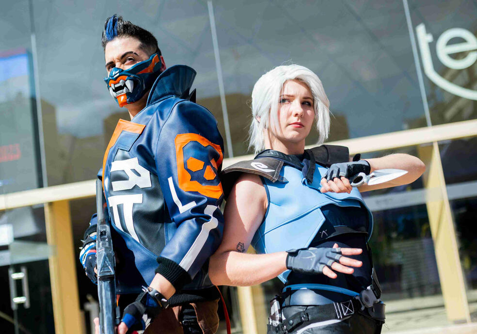 Valorant Watchparty for Riot Games