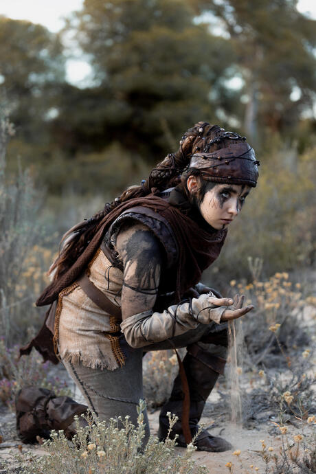 Xbox Spain, Senua's Saga launch party