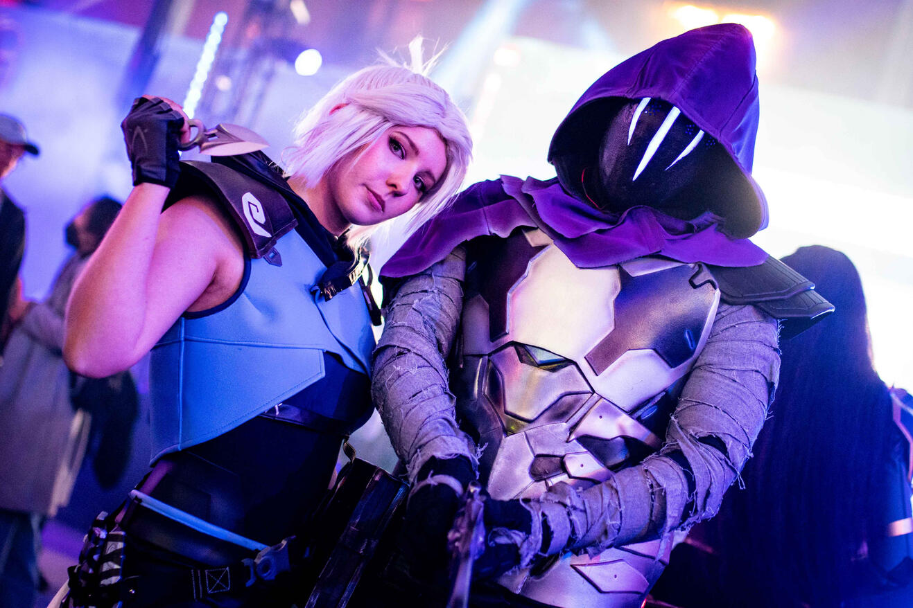 Jett & Omen for Riot Games