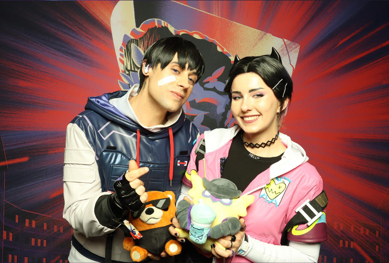 Clove & Iso for Valorant Masters Madrid (Riot Games)