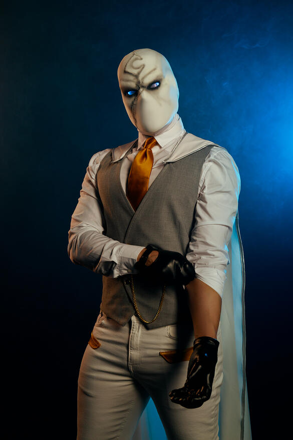 Moonknight (Marvek) fior SDCCM Press Conference