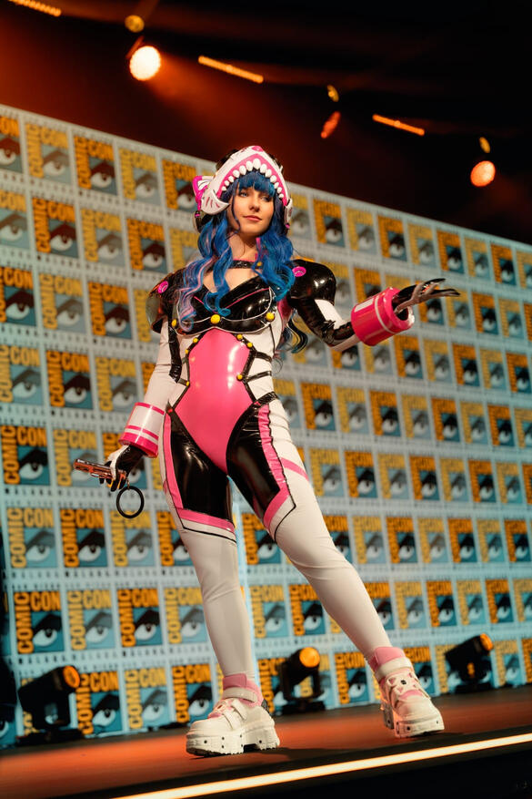Comic Con Girl official Mascot for SanDiego ComicCon Malaga '25