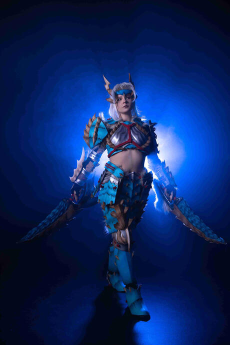 Zinogre - Monster Hunter