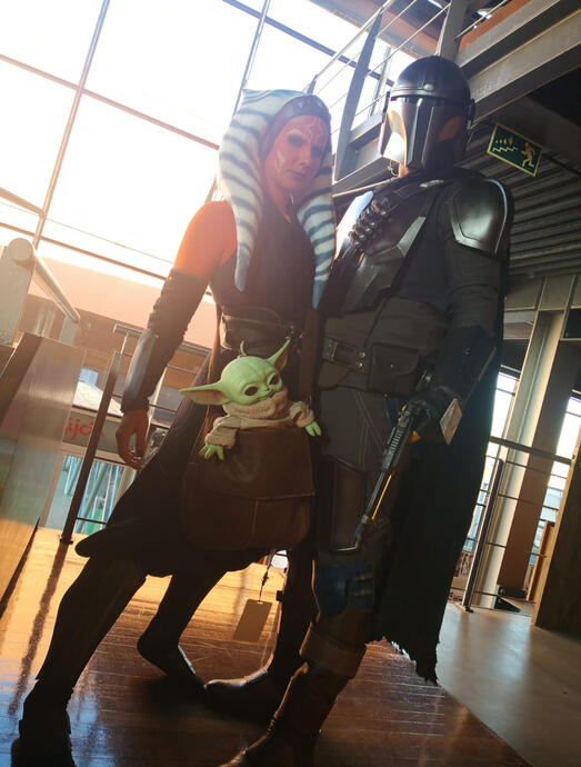 Ahsoka Tano & The Mandalorian