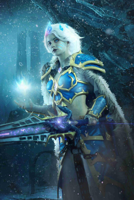 Jaina Frost Lich - Hearthstone
