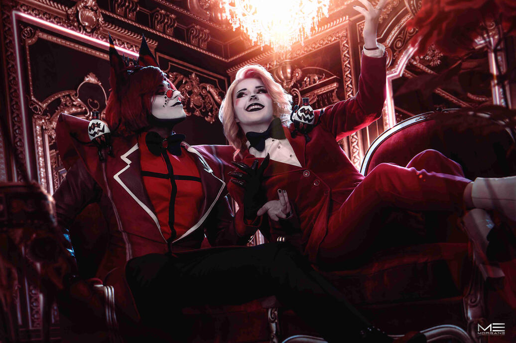 Alastor & Charlie - Hazbin Hotel