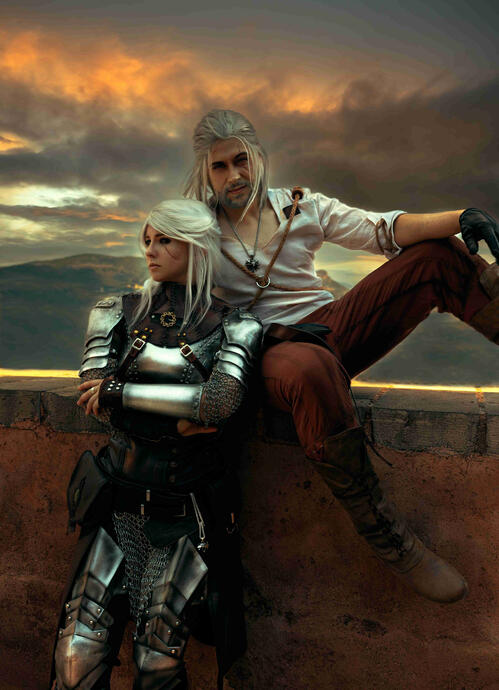 Ciri & Geralt of Rivia - The Witcher
