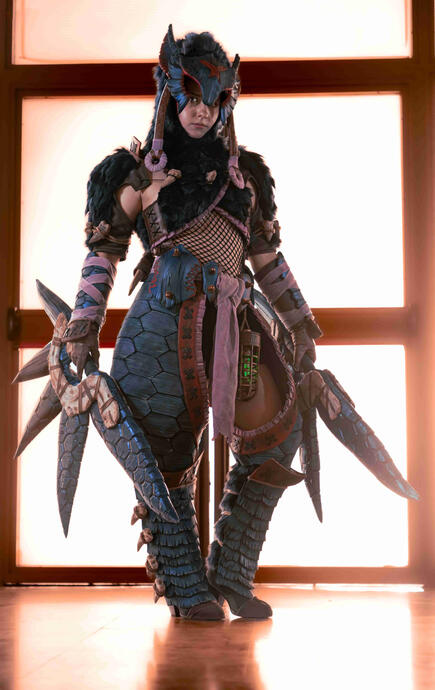 Nargacuga set - Monster Hunter