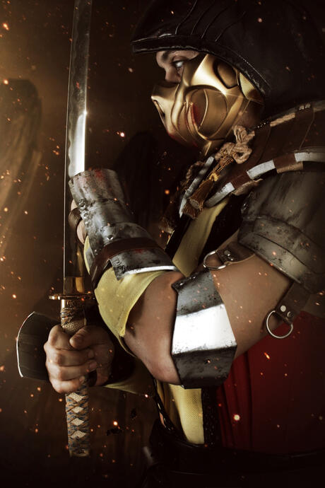 Scorpion - Mortal Kombat XI