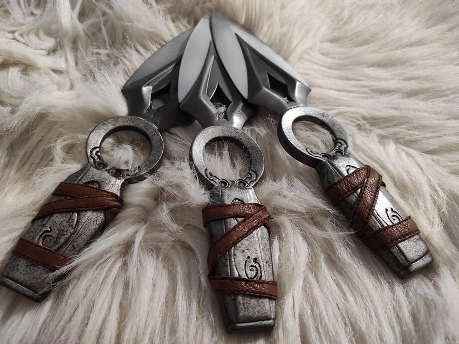 Jett Knives from Valorant