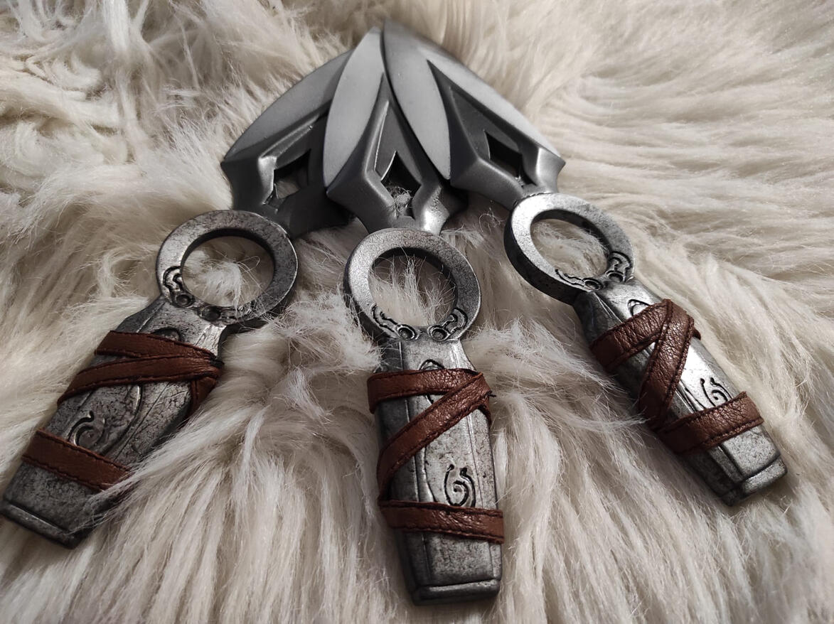 Jett Knives from Valorant