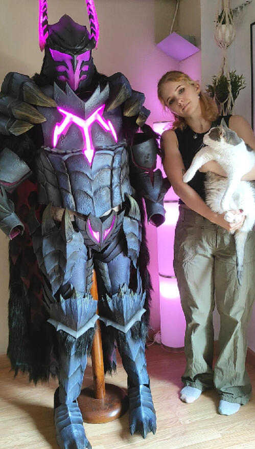 Gore Magala custom Armor from Monster Hunter