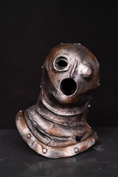 Prisioner Helmet from Elden Ring for a Bandai Spot