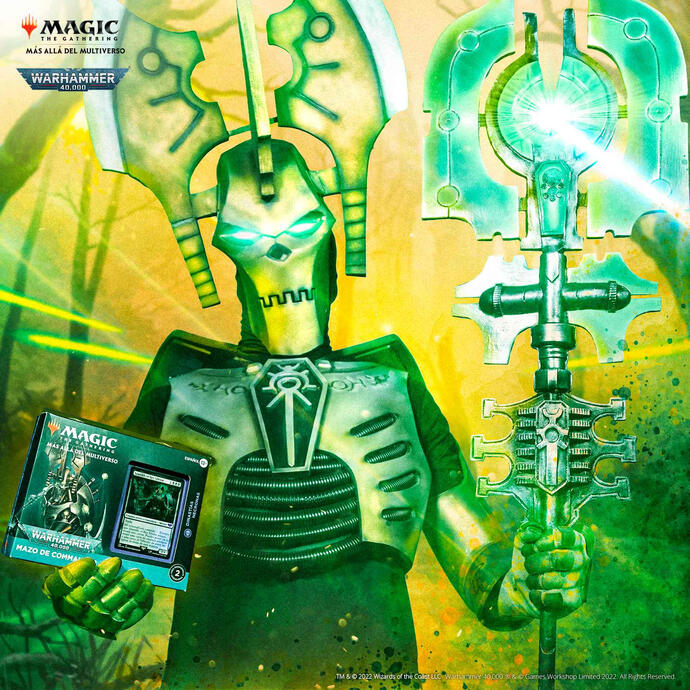 MTG x W40K w/MrJagger