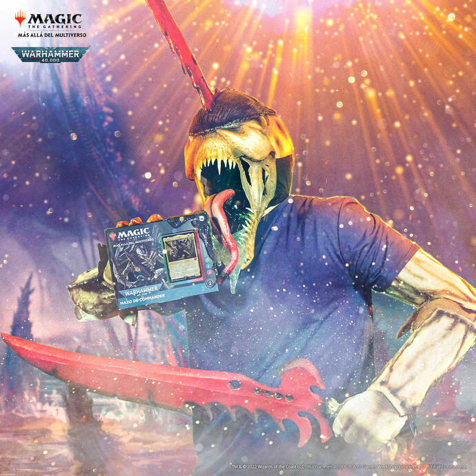 MTG x W40K w/MrJagger