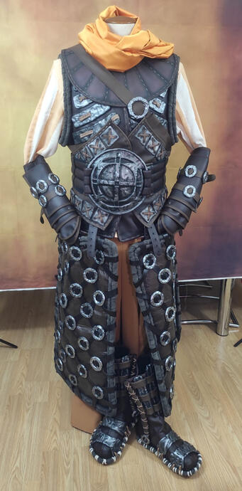 Costume done in collaboration with Chey Cosplay.