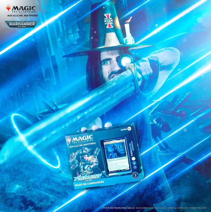 MTG x W40K w/MrJagger