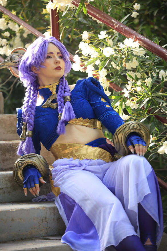 Yunara from League of Legends by Darka Studio