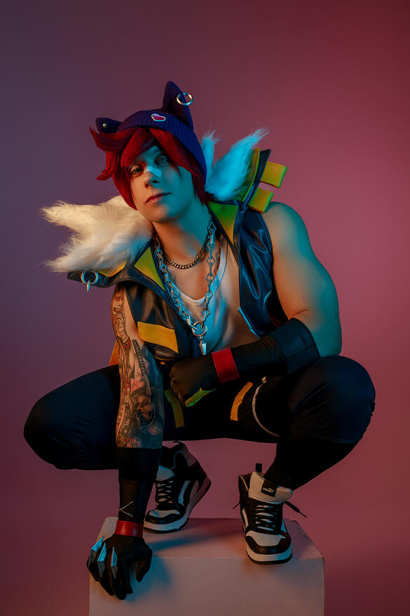 Sett from League of Legends by BMZ Studio